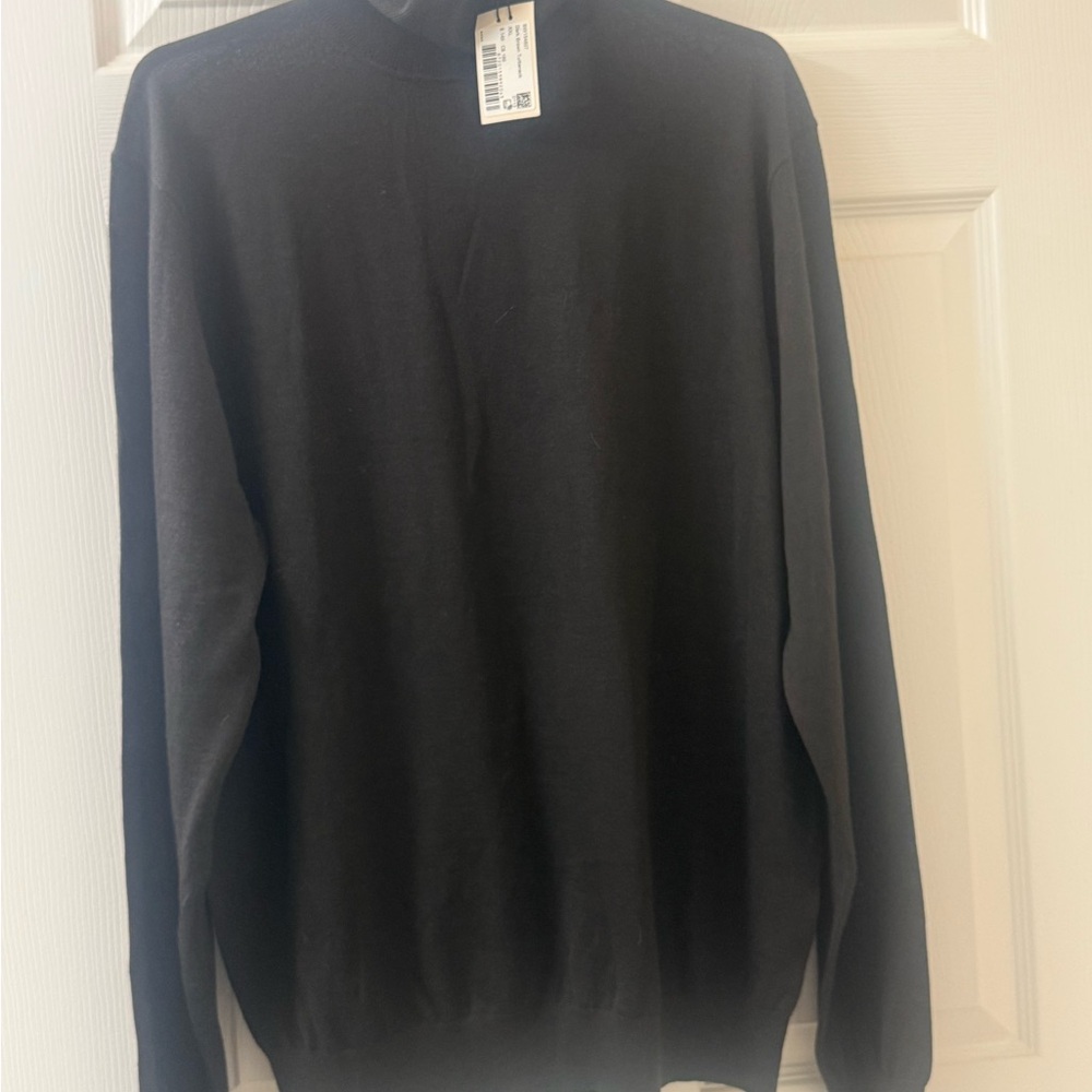 Suitsupply dark brown Men's Turtleneck Sweater
NWT